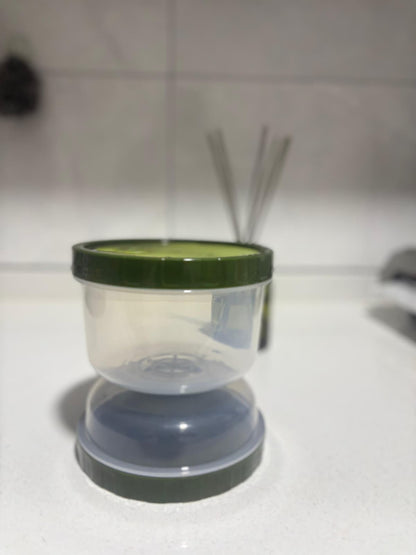 Kum Saati Zeytin Ve Turşu Saklama Kabı