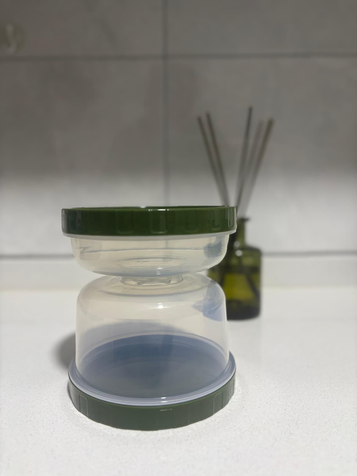 Kum Saati Zeytin Ve Turşu Saklama Kabı