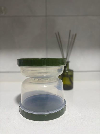 Kum Saati Zeytin Ve Turşu Saklama Kabı