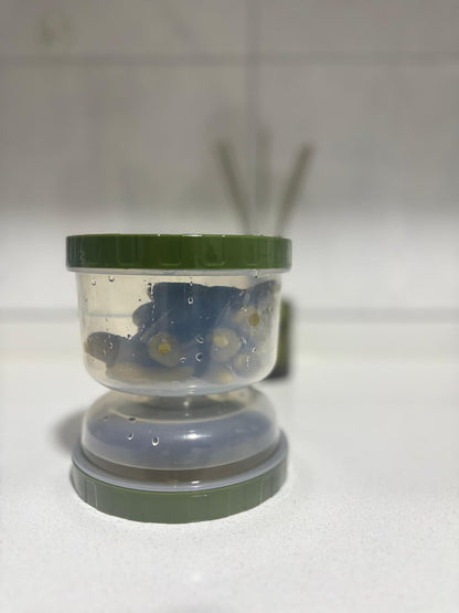 Kum Saati Zeytin Ve Turşu Saklama Kabı