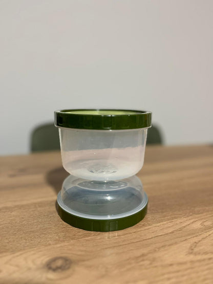 Kum Saati Zeytin Ve Turşu Saklama Kabı